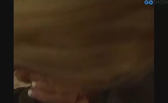 Horny Blonde Sucks Massive Cocks