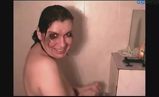 Passionate Couple Fills the Shower with Water and Lust