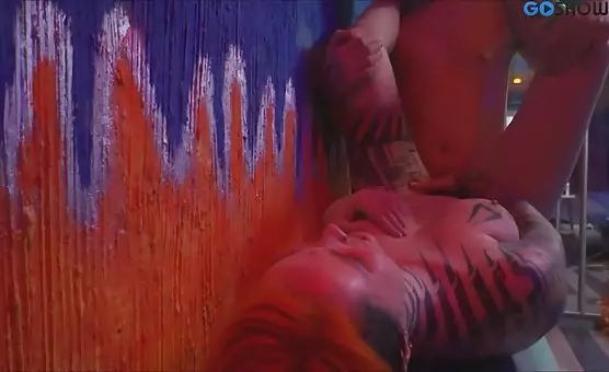 Throat Gagging and Pussy Stretching