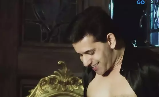 Horny Couple Experience Intense Oral and Fucking Sessions in a Decadent Old Chamber