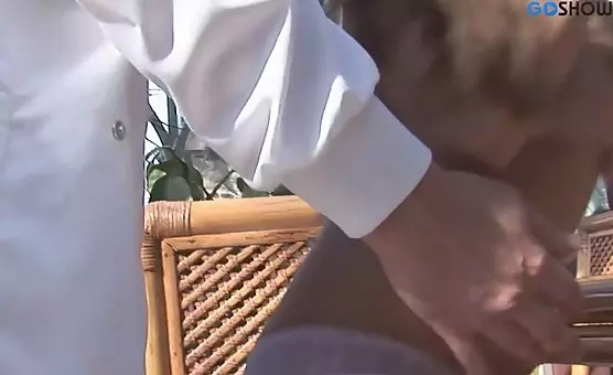 Garden Fucking Fun Blowjobs and Threesomes